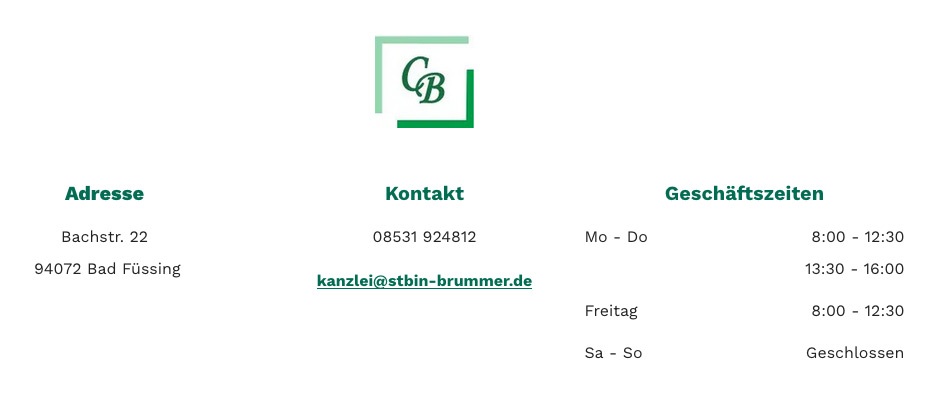 Claudia Brummer - Steuerberatung Bad Füssing